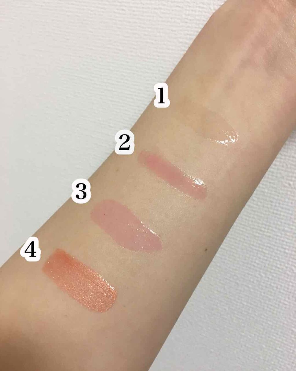 リップケアオイル/excel/リップグロスを使ったクチコミ(3枚目)