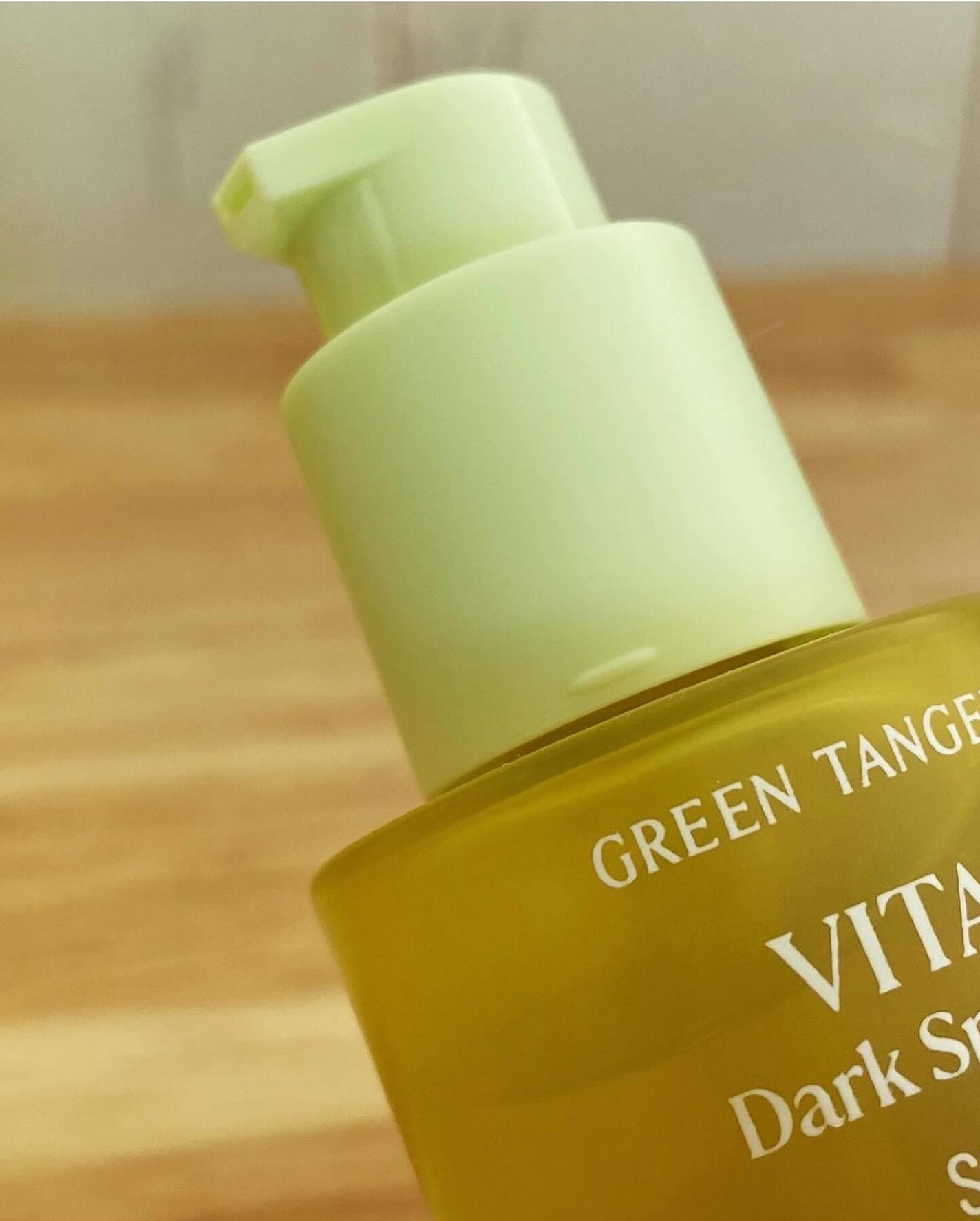 グリーンタンジェリン ビタC ダークスポットケアセラム/goodal/美容液を使ったクチコミ(5枚目)