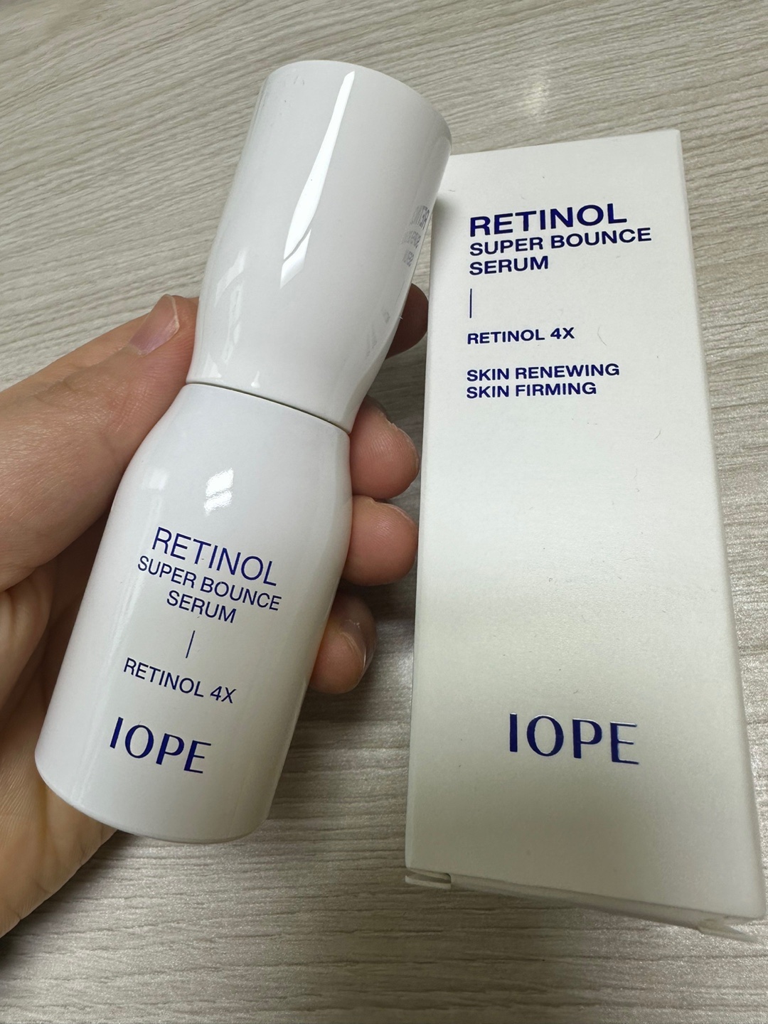 レチノール スーパーバウンス セラム/IOPE/美容液を使ったクチコミ（1枚目）