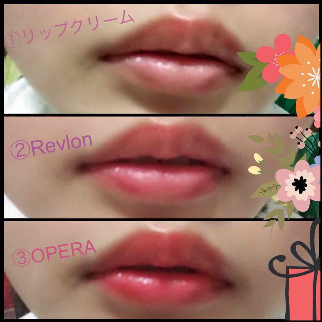 オペラ リップティント N/OPERA/リップティントを使ったクチコミ（2枚目）