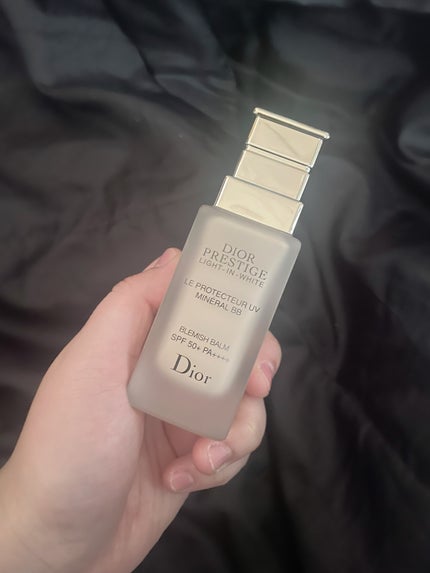 プレステージ ホワイト ル プロテクター UV ミネラル BB/Dior/BBクリームを使ったクチコミ(2枚目)