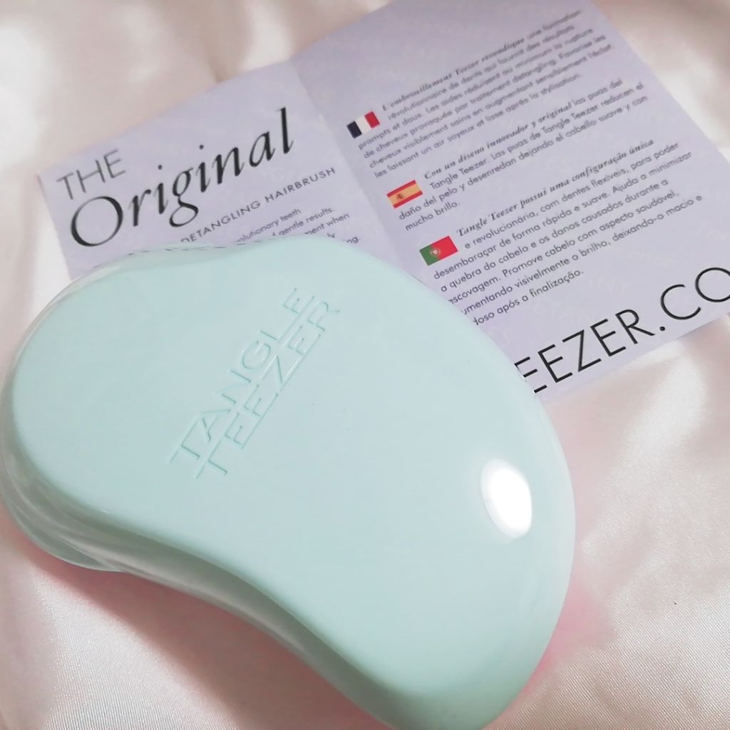 ザ・オリジナル ノーマル/TANGLE TEEZER/ヘアブラシを使ったクチコミ(1枚目)