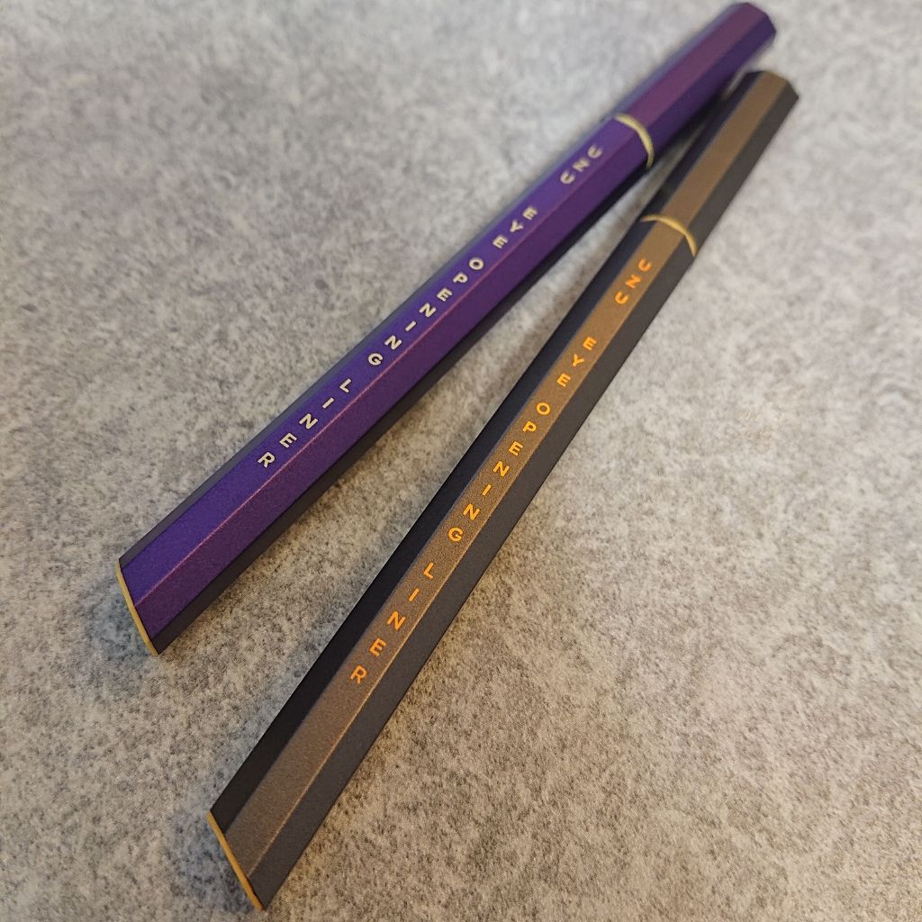 EYE OPENING LINER/UZU BY FLOWFUSHI/リキッドアイライナーを使ったクチコミ(2枚目)