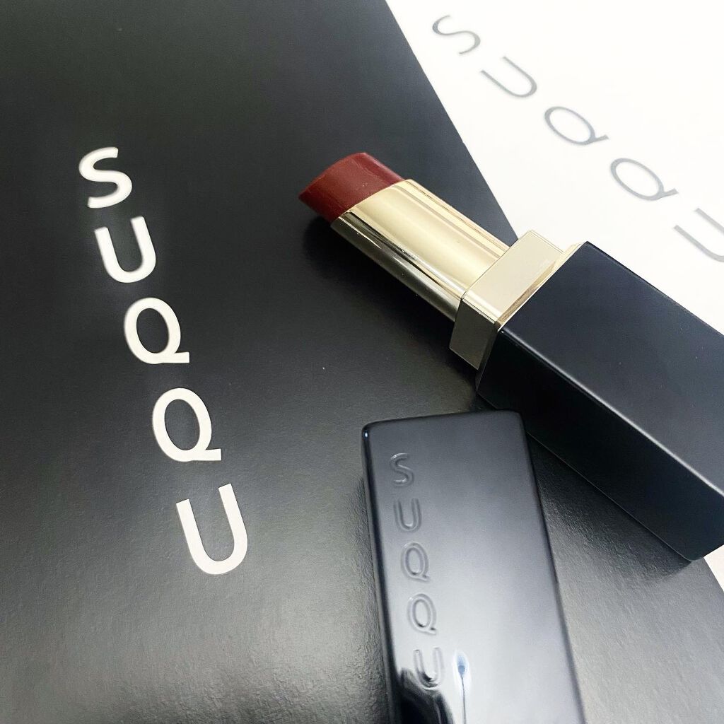モイスチャー リッチ リップスティック/SUQQU/口紅を使ったクチコミ(5枚目)