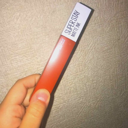 SPステイ マットインク/MAYBELLINE NEW YORK/口紅を使ったクチコミ(1枚目)