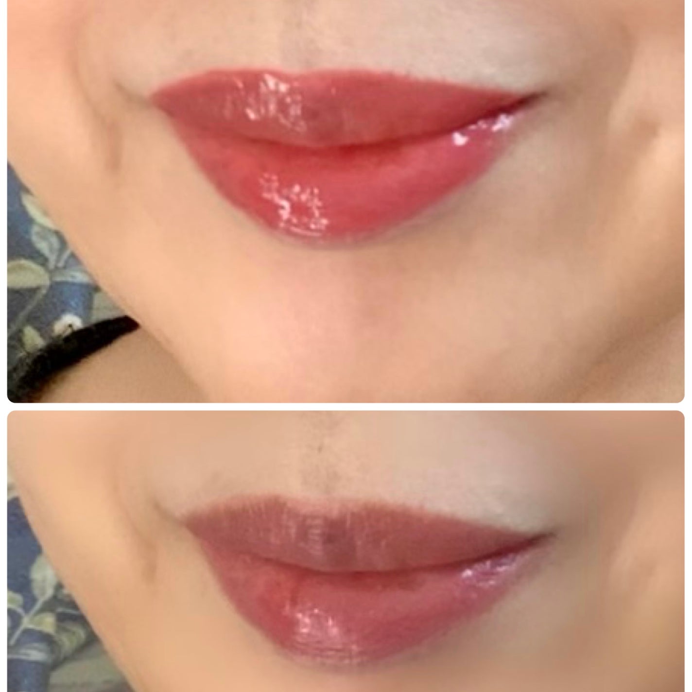 フルーティーグラムティント/Laka/リップティントを使ったクチコミ(4枚目)