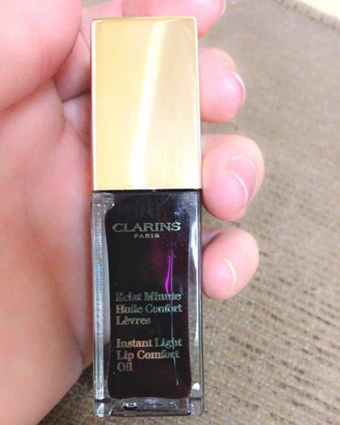 コンフォート リップオイル /CLARINS/リップグロスを使ったクチコミ（1枚目）