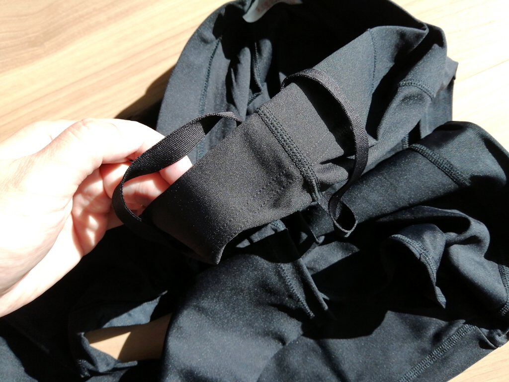 スリムウォーク Beau-Acty 燃焼フィットネスレギンス/SLIMWALK/着圧ソックス・レギンスを使ったクチコミ（3枚目）