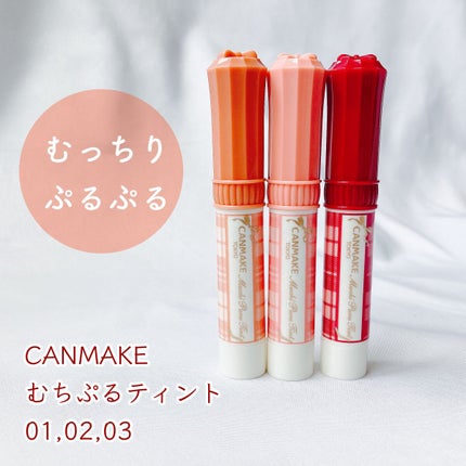むちぷるティント/キャンメイク/リップティントを使ったクチコミ(1枚目)