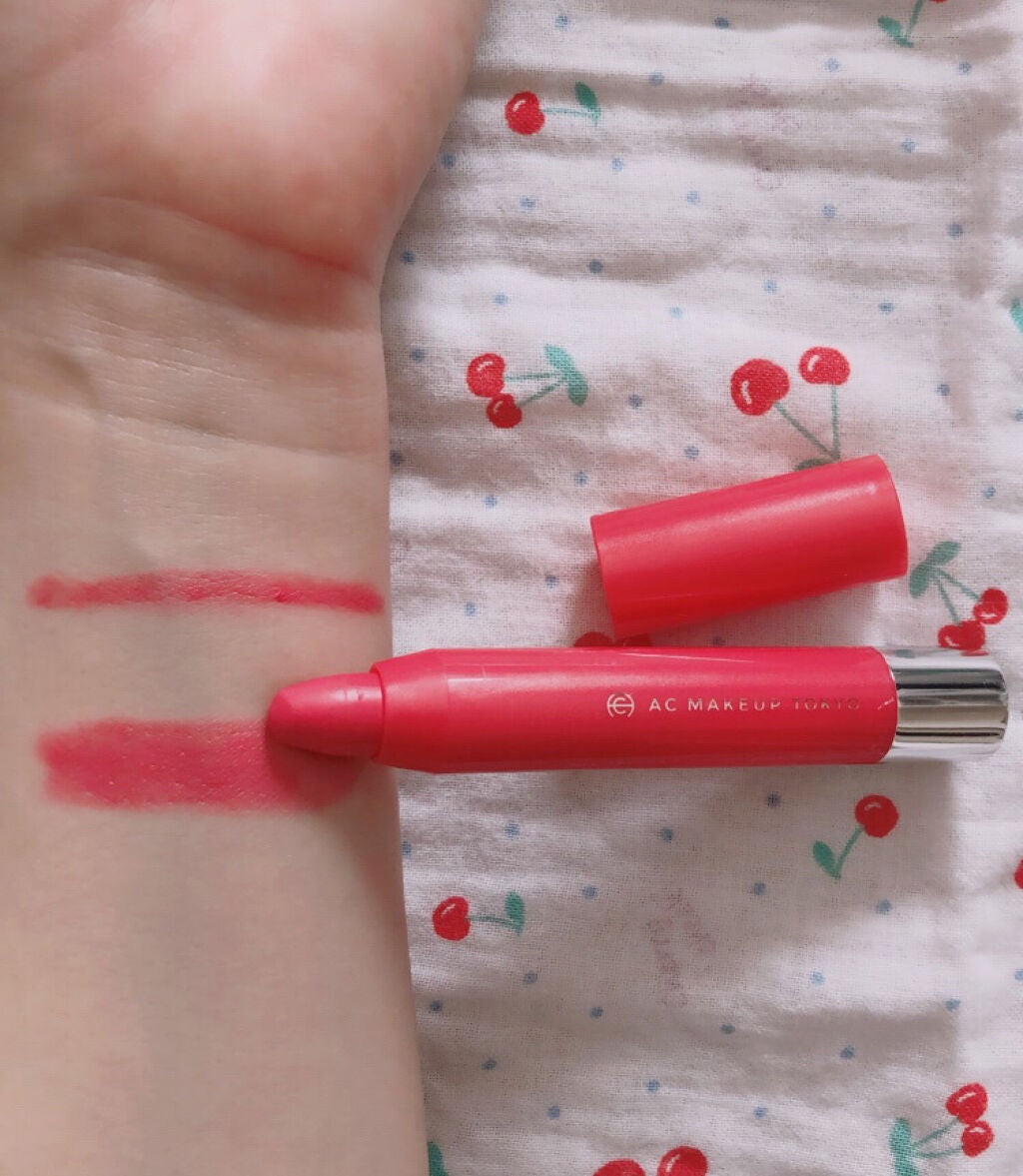 AC クレヨンリップ/AC MAKEUP/口紅を使ったクチコミ(1枚目)