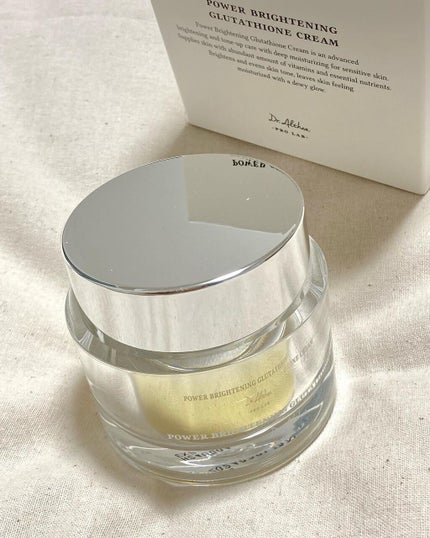 パワーブライトニング グルタチオンクリーム/Dr.Althea/フェイスクリームを使ったクチコミ(1枚目)