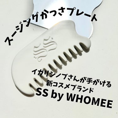 スージングかっさプレート/SS by WHOMEE/美顔器・マッサージを使ったクチコミ（1枚目）