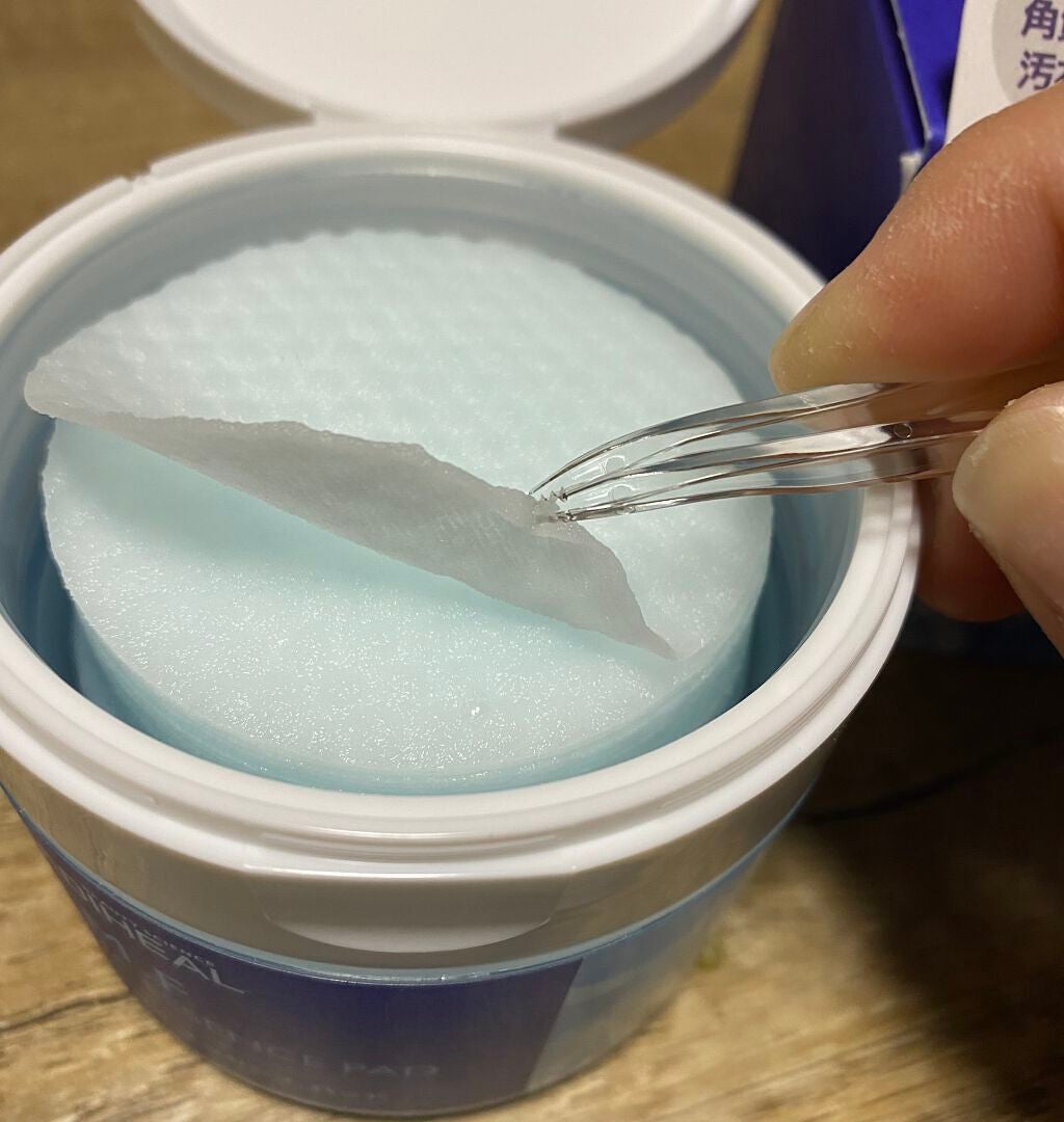 N.M.Fアクアエッセンスパッド/MEDIHEAL/トナーパッドを使ったクチコミ(3枚目)