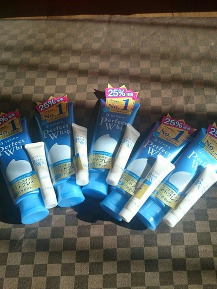 パーフェクトホイップu/SENKA(専科)/洗顔フォームを使ったクチコミ(1枚目)