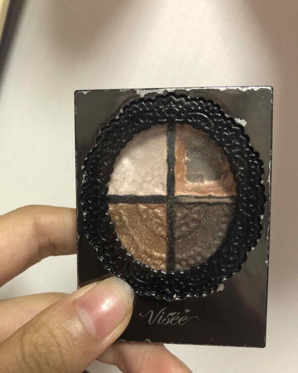 トーンアップアイシャドウ/CEZANNE/アイシャドウパレットを使ったクチコミ(4枚目)