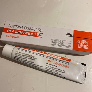 PLACENTREX EXTRACT GEL（ヒトプラセンタジェル）/Placentrex/その他を使ったクチコミ（1枚目）