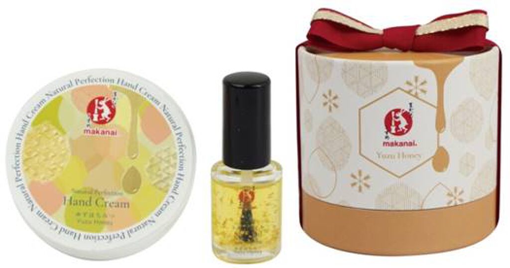 まかないこすめ ずはちみつの手美人コフレ(旧)