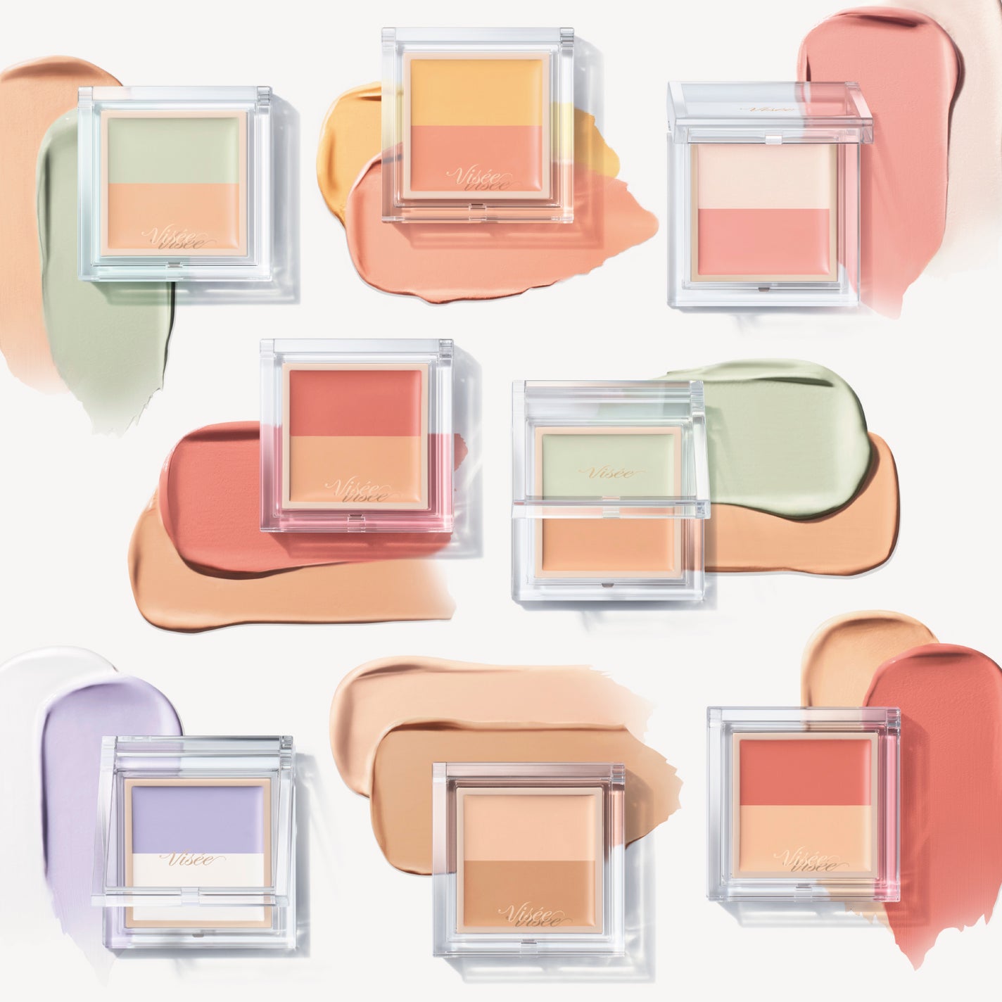 Visée(ヴィセ)Official アカウント on LIPS 「˗ˏˋ📢𝑵𝑬𝑾𝑺❸ˎˊ˗1/16(木)発売🪄#カラーデュオトリ..」(1枚目)