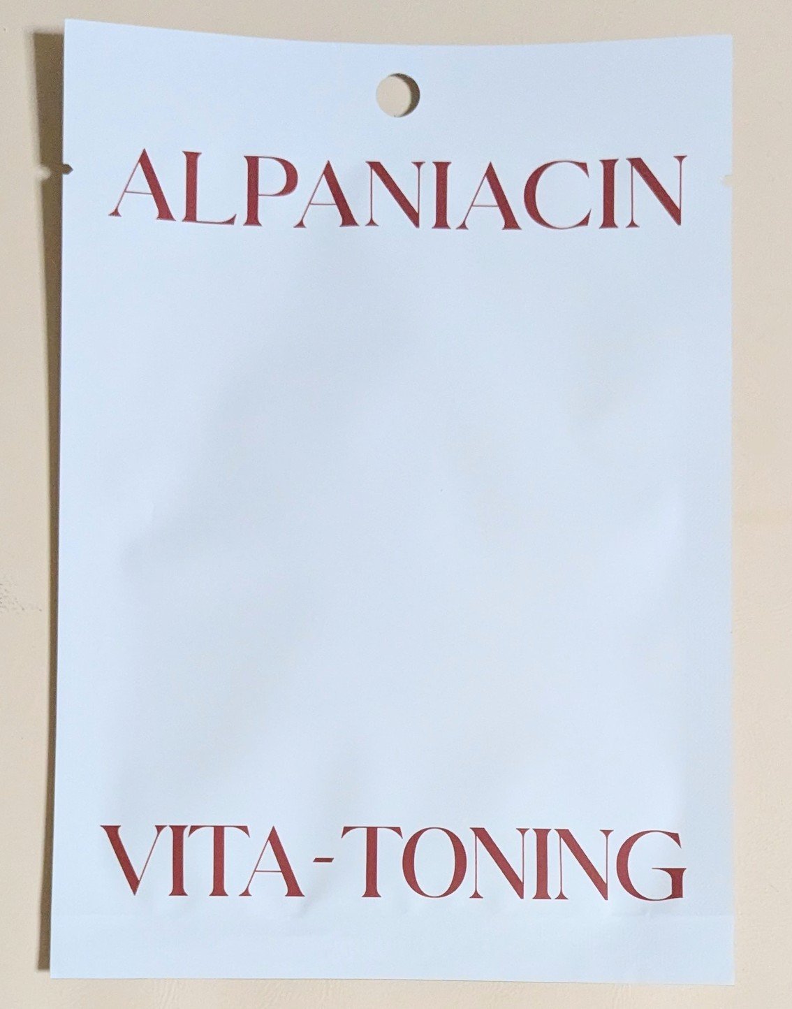 アルファNビタトーニングレッドオイルマスク/ShionLe/シートマスク・パックを使ったクチコミ（3枚目）