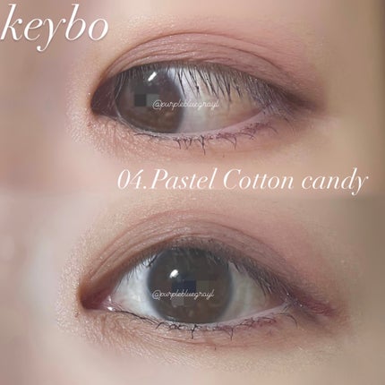 KEYBO FALL IN LOVE SHADOW PALETTE/keybo/アイシャドウパレットを使ったクチコミ(5枚目)