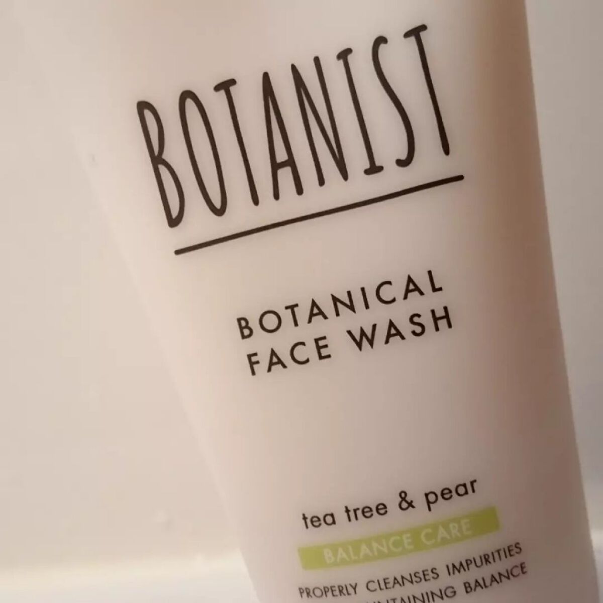 ボタニカルフェイスウォッシュ バランスケア/BOTANIST/洗顔フォームを使ったクチコミ(2枚目)