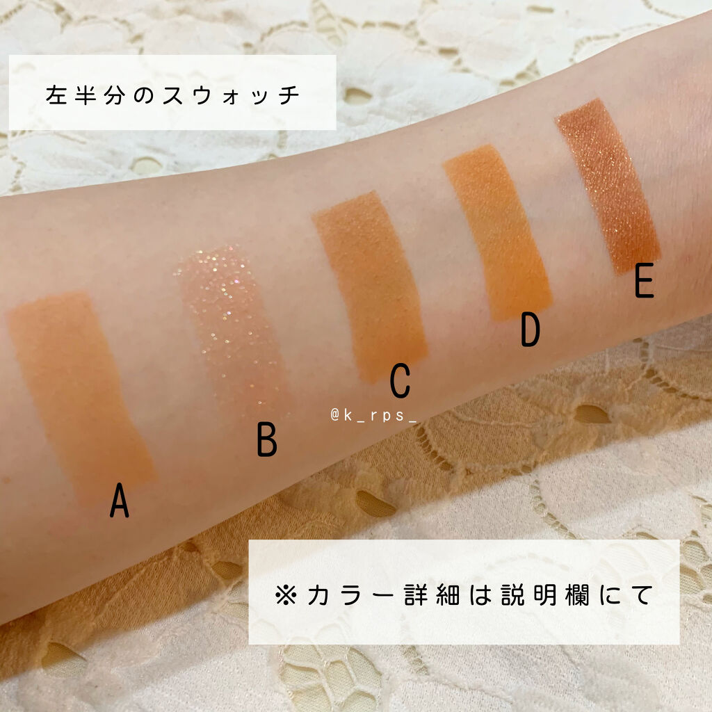 プレイカラー アイシャドウ/ETUDE/アイシャドウパレットを使ったクチコミ（3枚目）