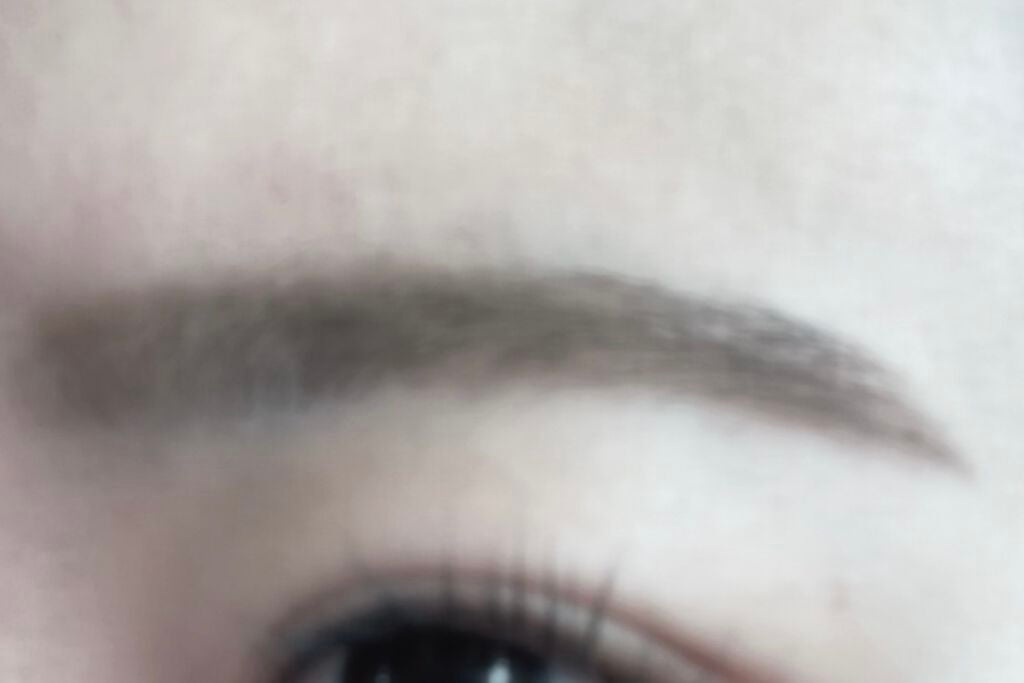 ダブルエンドアイブロウブラシ スマッジタイプ/ロージーローザ/メイクブラシを使ったクチコミ(1枚目)