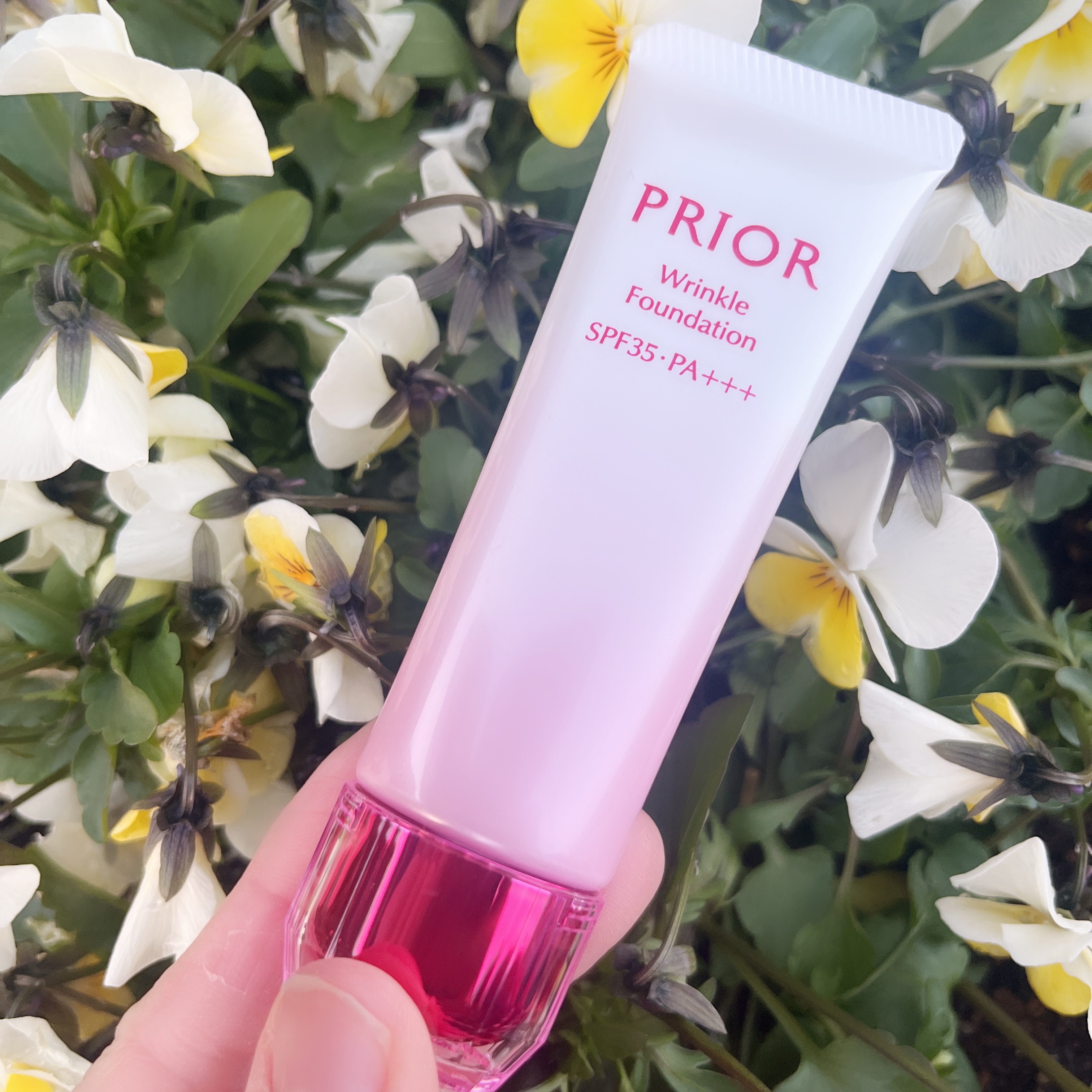 薬用 リンクル美コルセットファンデーション 2 中間の明るさ/プリオール/クリーム・エマルジョンファンデーションを使ったクチコミ（1枚目）