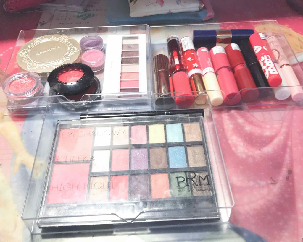 【旧品】マシュマロフィニッシュパウダー/キャンメイク/プレストパウダーを使ったクチコミ(2枚目)