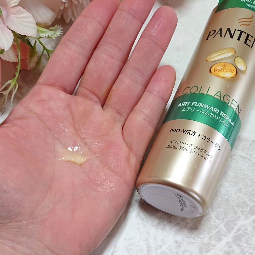 エアリーふんわりリペア シャンプー/コンディショナー/パンテーン/市販シャンプーを使ったクチコミ(10枚目)