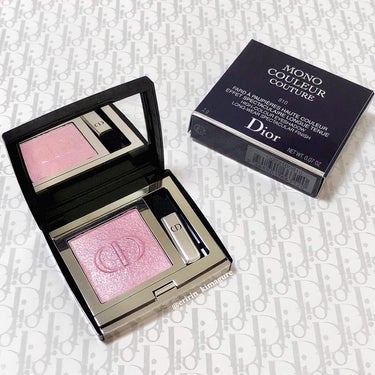 Dior モノ クルール クチュールのクチコミ「ꕤ

🤎Dior eyeshadow🤎

ꕤ••┈┈••ꕤ••┈┈••ꕤ••┈┈••ꕤ••┈┈.....」（2枚目）