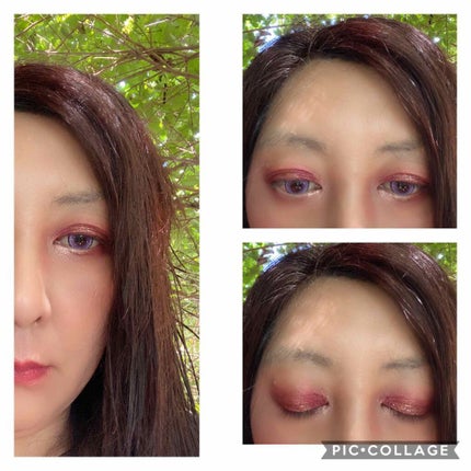 シャバンシャバンアイシャドウバーパレット/CORINGCO/アイシャドウパレットを使ったクチコミ(2枚目)