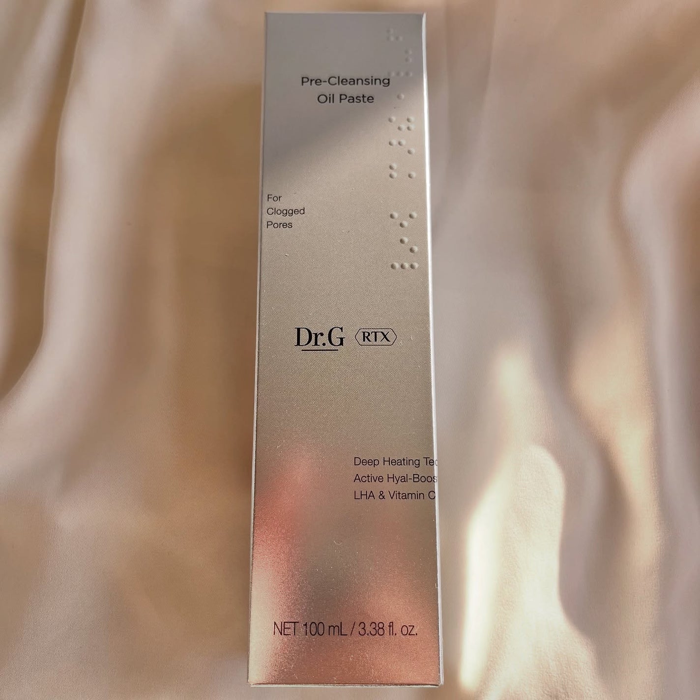 RTXフリークレンジングオイルペースト/Dr.G/オイルクレンジングを使ったクチコミ(5枚目)