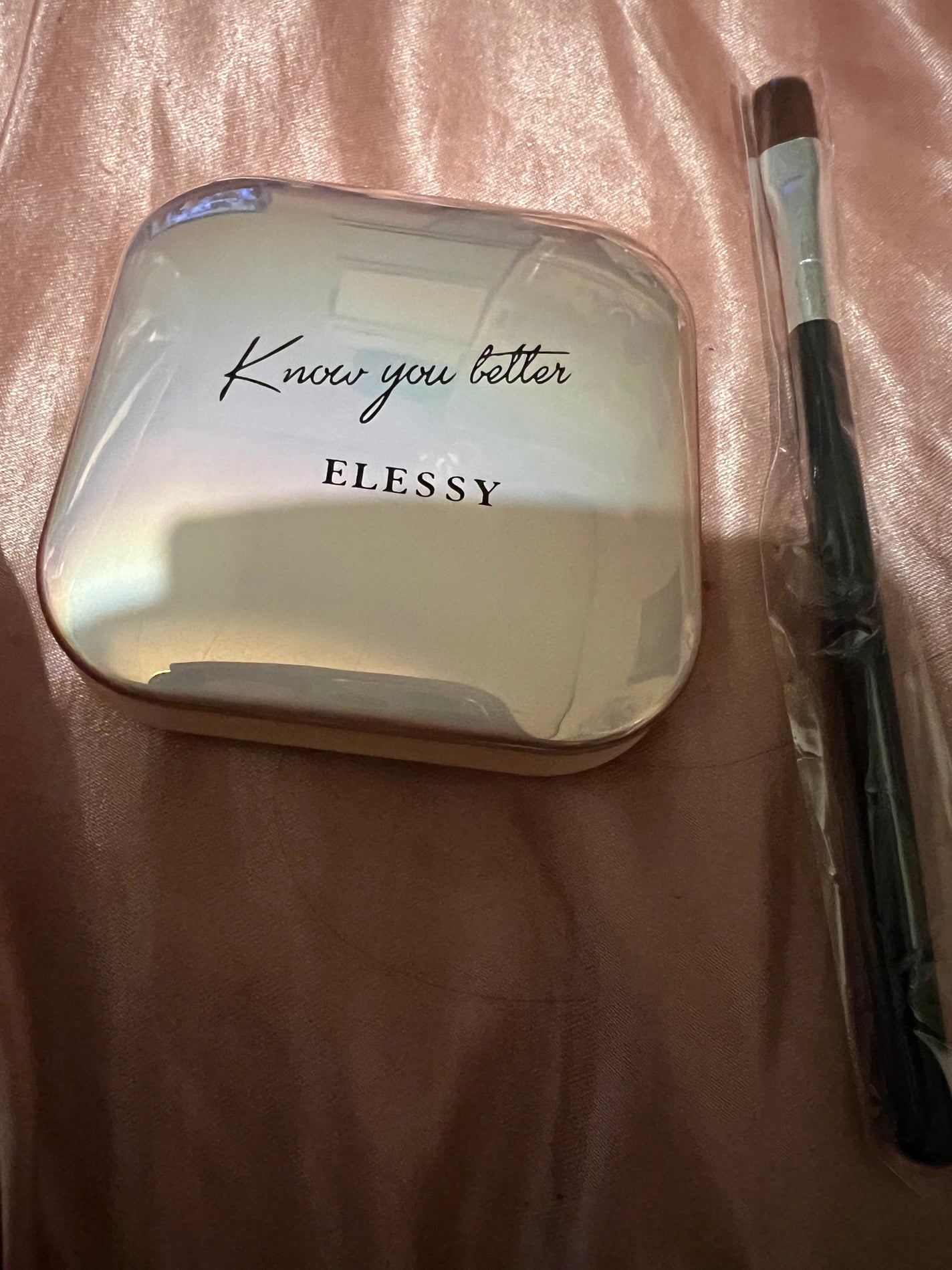 know you letten ダイヤモンド ハイライトパウダー/ELLESY/パウダーハイライトを使ったクチコミ(1枚目)