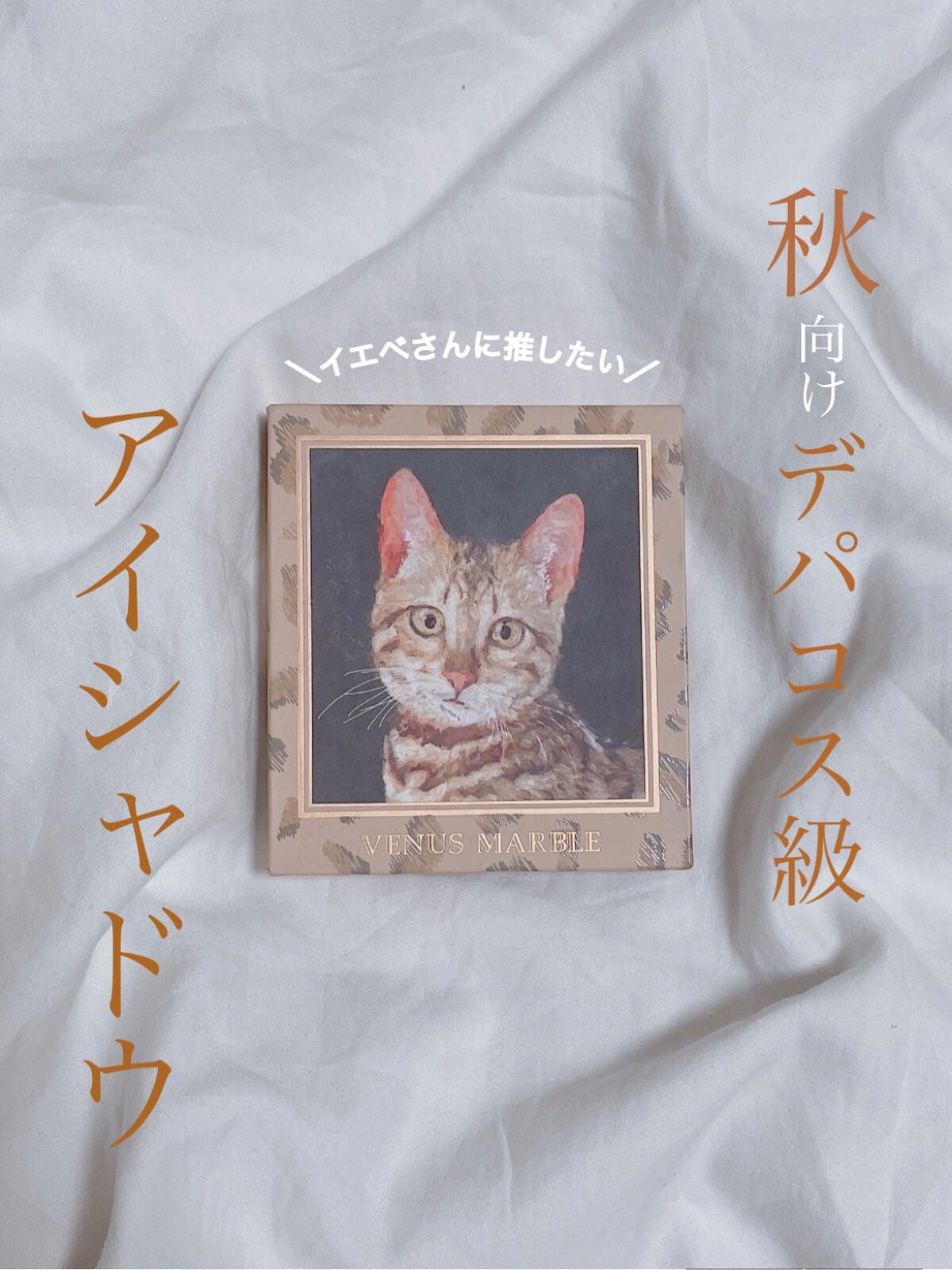 XIYUAN 猫の日記 アイシャドウ/XIYUAN/アイシャドウパレットを使ったクチコミ(1枚目)