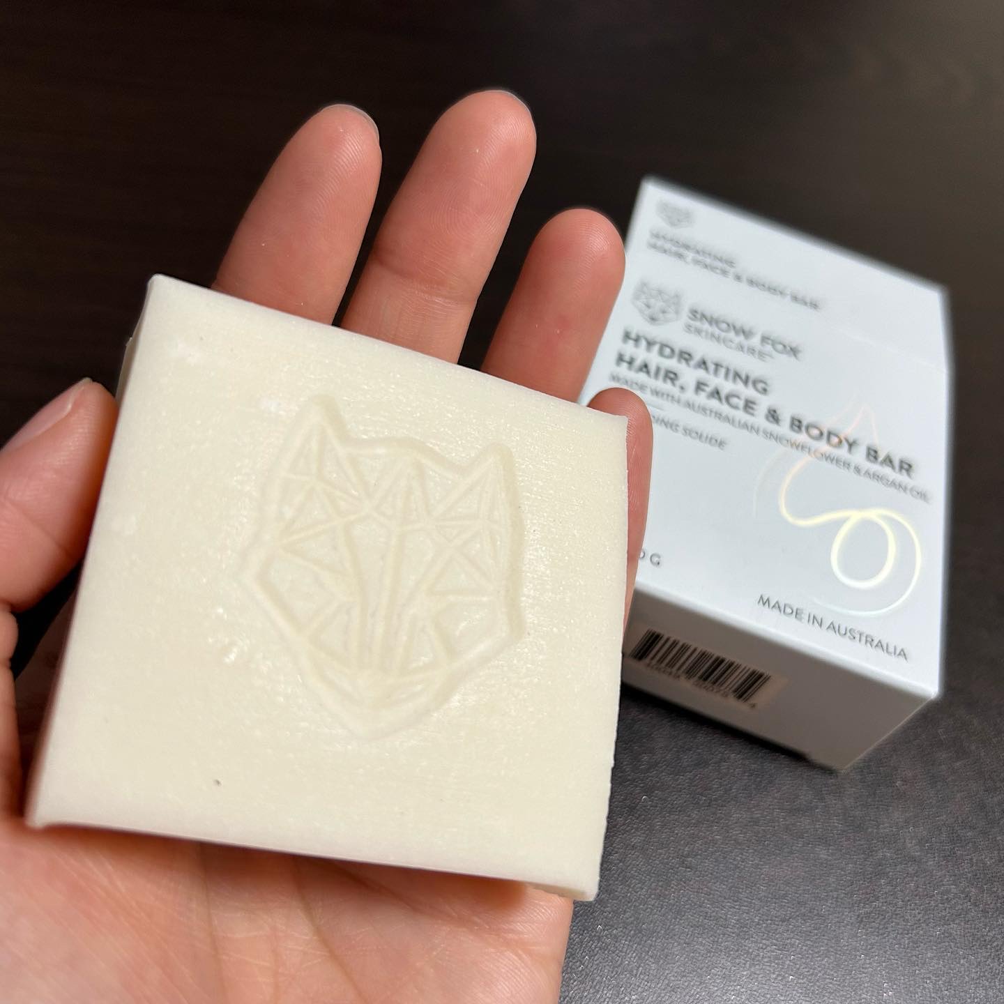 ハイドレーティング オールインワン シャンプー バー/SNOW FOX SKINCARE/サロンシャンプーを使ったクチコミ（2枚目）