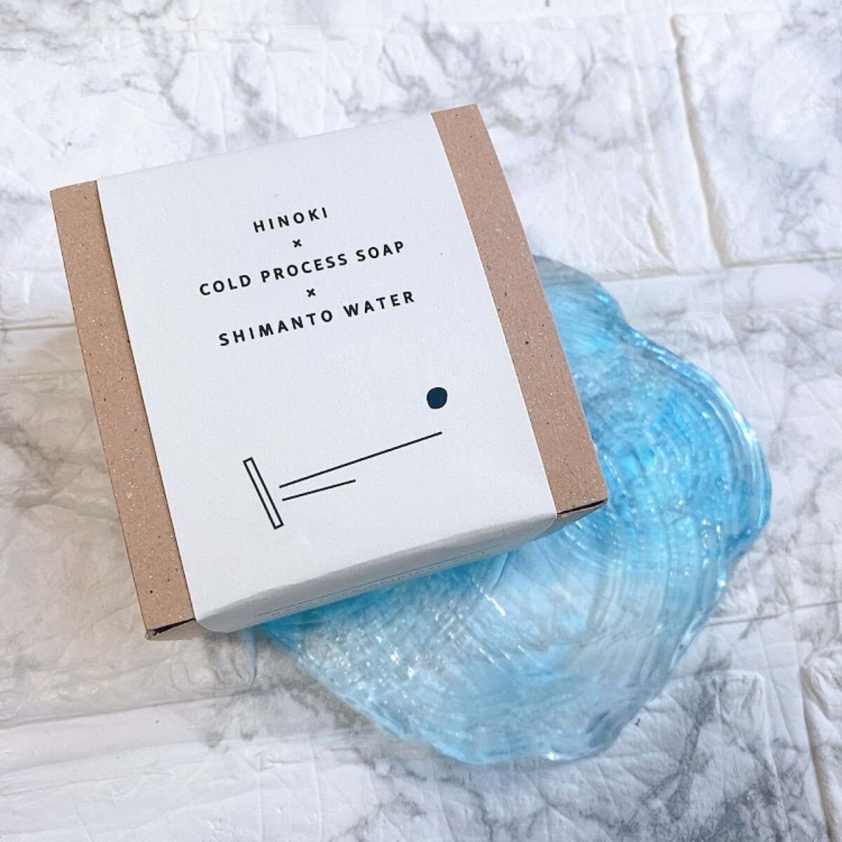 ヒノキ×四万十の水 ボタニカル石鹸/NAKATOSA ORIGINAL GIFT/ボディ石鹸を使ったクチコミ（2枚目）