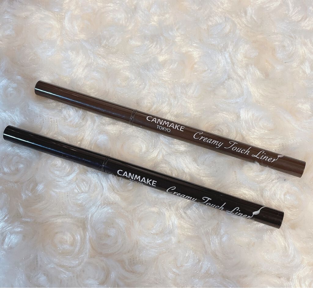 クリーミータッチライナー/キャンメイク/ジェルアイライナーを使ったクチコミ(1枚目)