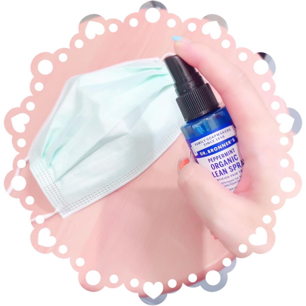 オーガニッククリーンスプレー   ラベンダー/Dr. Bronner's Magic Soaps(海外)/その他を使ったクチコミ（2枚目）