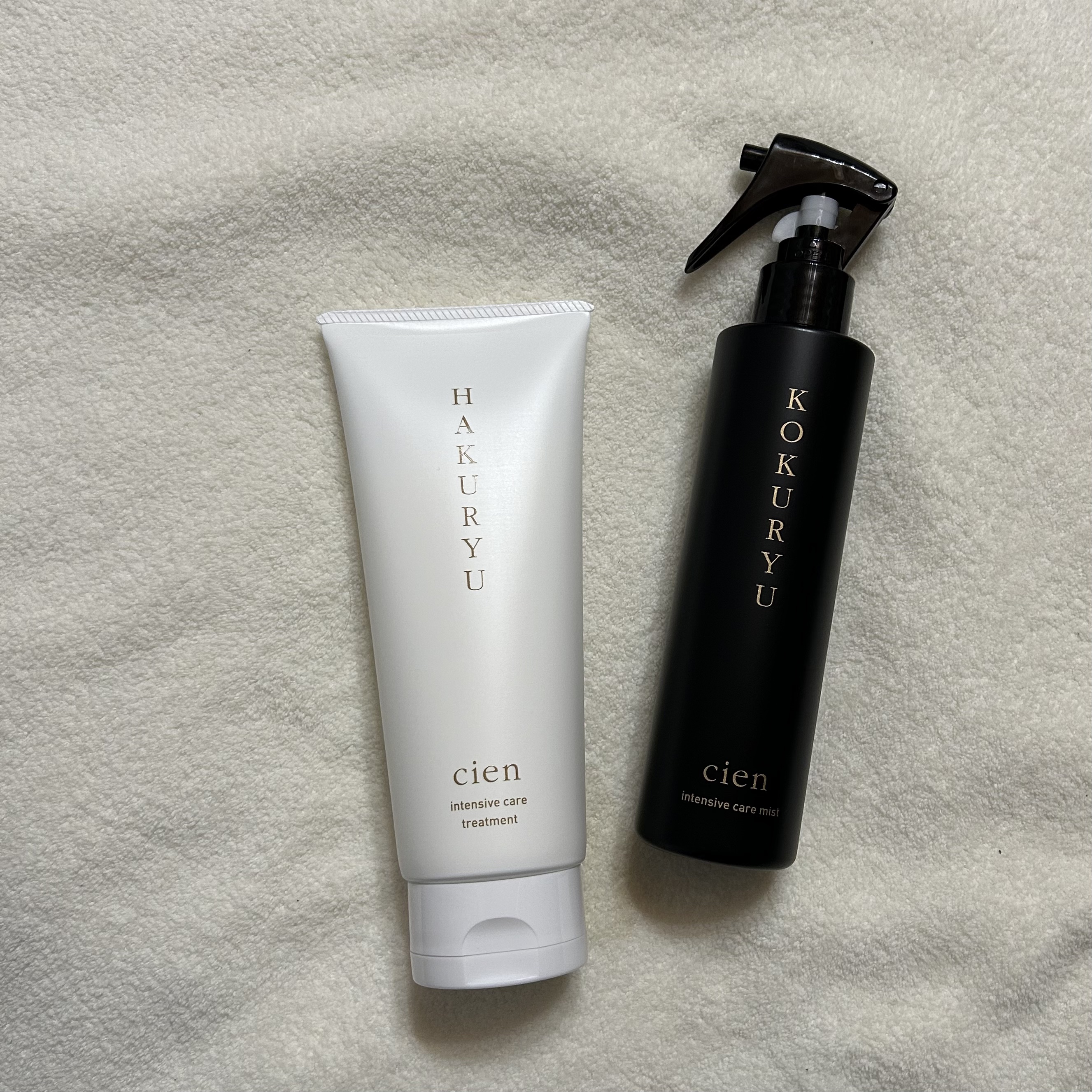 intensive care treatment/Cien/洗い流すヘアトリートメントを使ったクチコミ（2枚目）