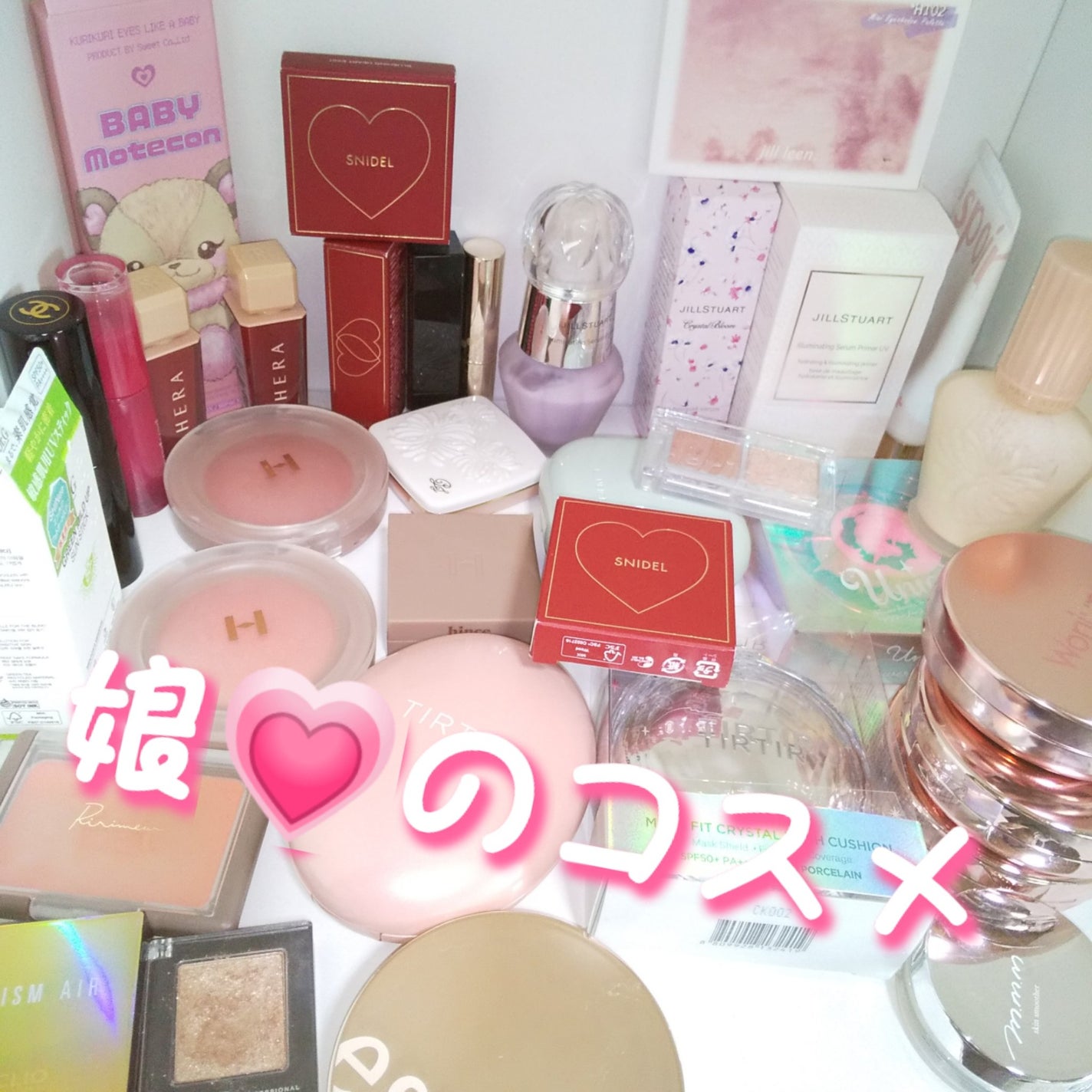 ボーム エサンシエル/CHANEL/スティックハイライトを使ったクチコミ(1枚目)