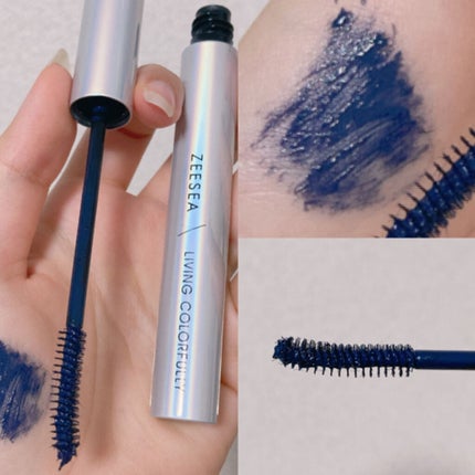 ダイヤモンドシリーズ カラーマスカラ/ZEESEA/マスカラを使ったクチコミ(3枚目)