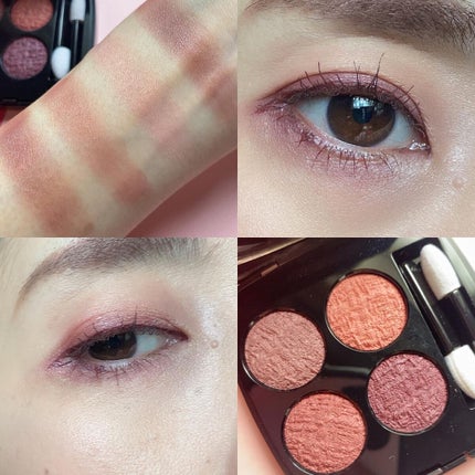 レ キャトル オンブル ツイード/CHANEL/アイシャドウパレットを使ったクチコミ(8枚目)