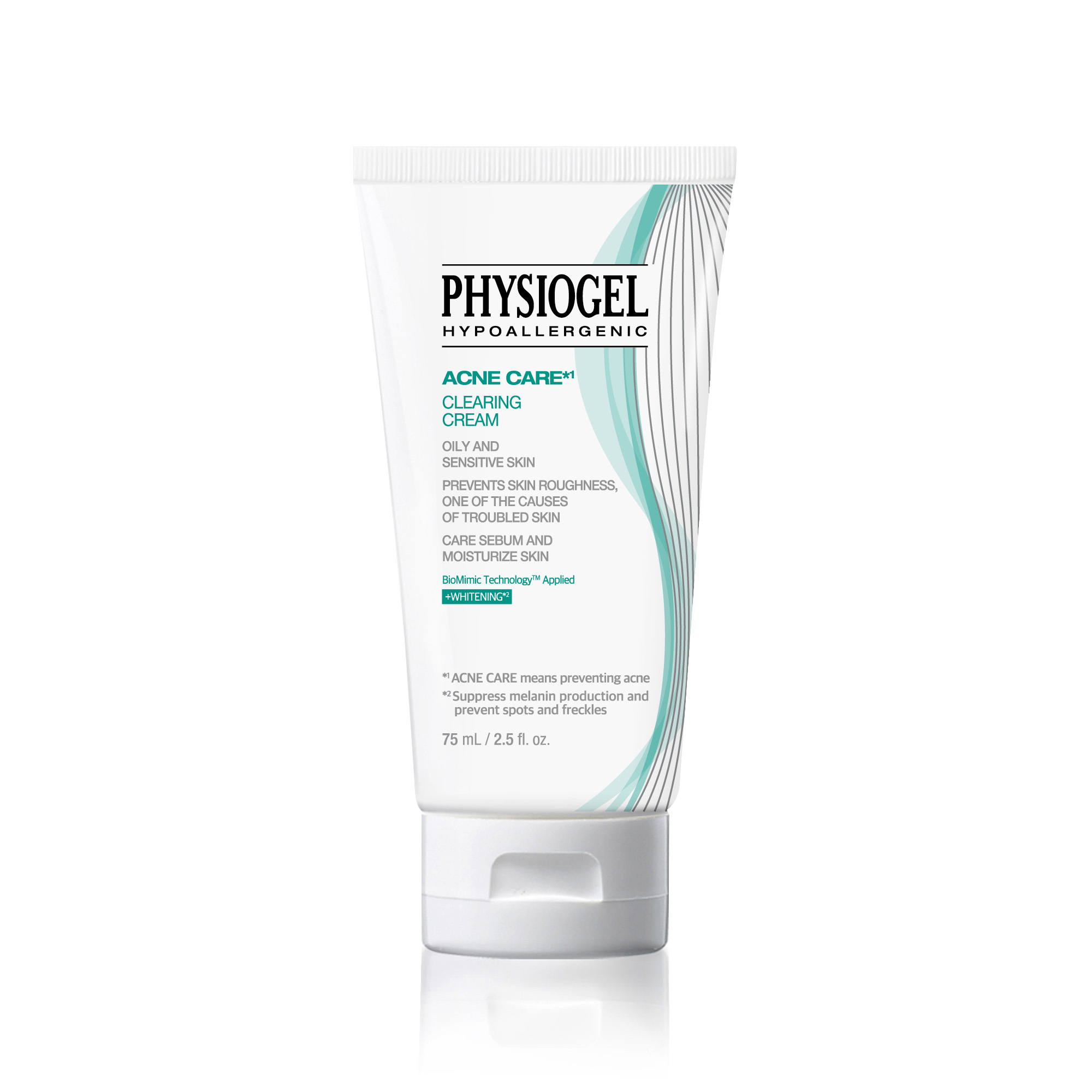 PHYSIOGEL アクネケア クリアリング フェイシャル クリーム