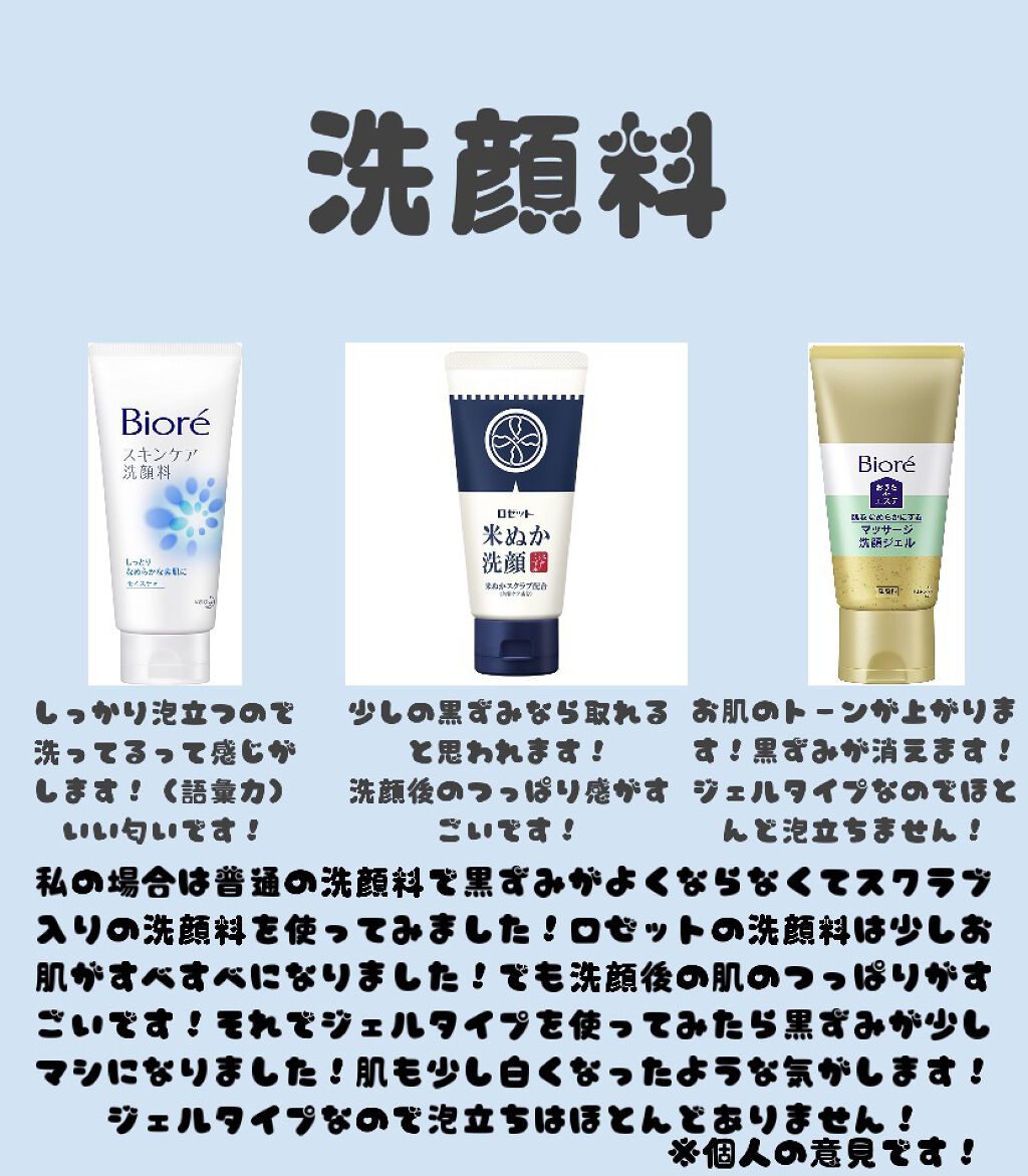 しっかりクリアジェル/ビオレ/クレンジングジェルを使ったクチコミ（3枚目）