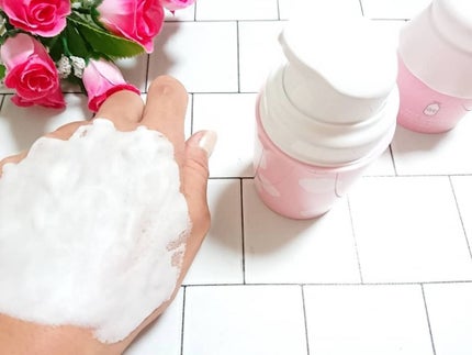 MILK BUBBLE ESSENCE PACK #STRAWBERRY/G9SKIN/美容液を使ったクチコミ(3枚目)