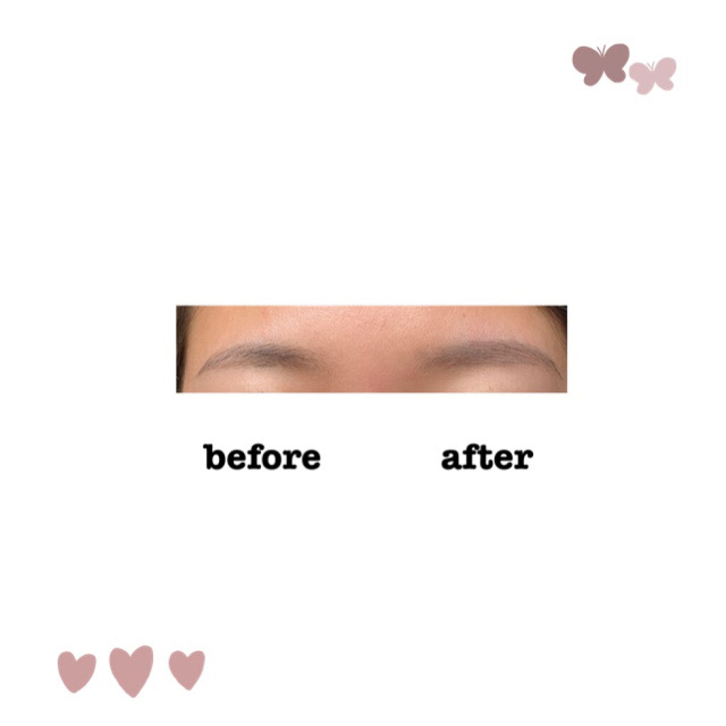 フィルム眉カラー/デジャヴュ/眉マスカラを使ったクチコミ（3枚目）