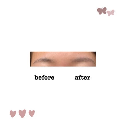 フィルム眉カラー/デジャヴュ/眉マスカラを使ったクチコミ(3枚目)