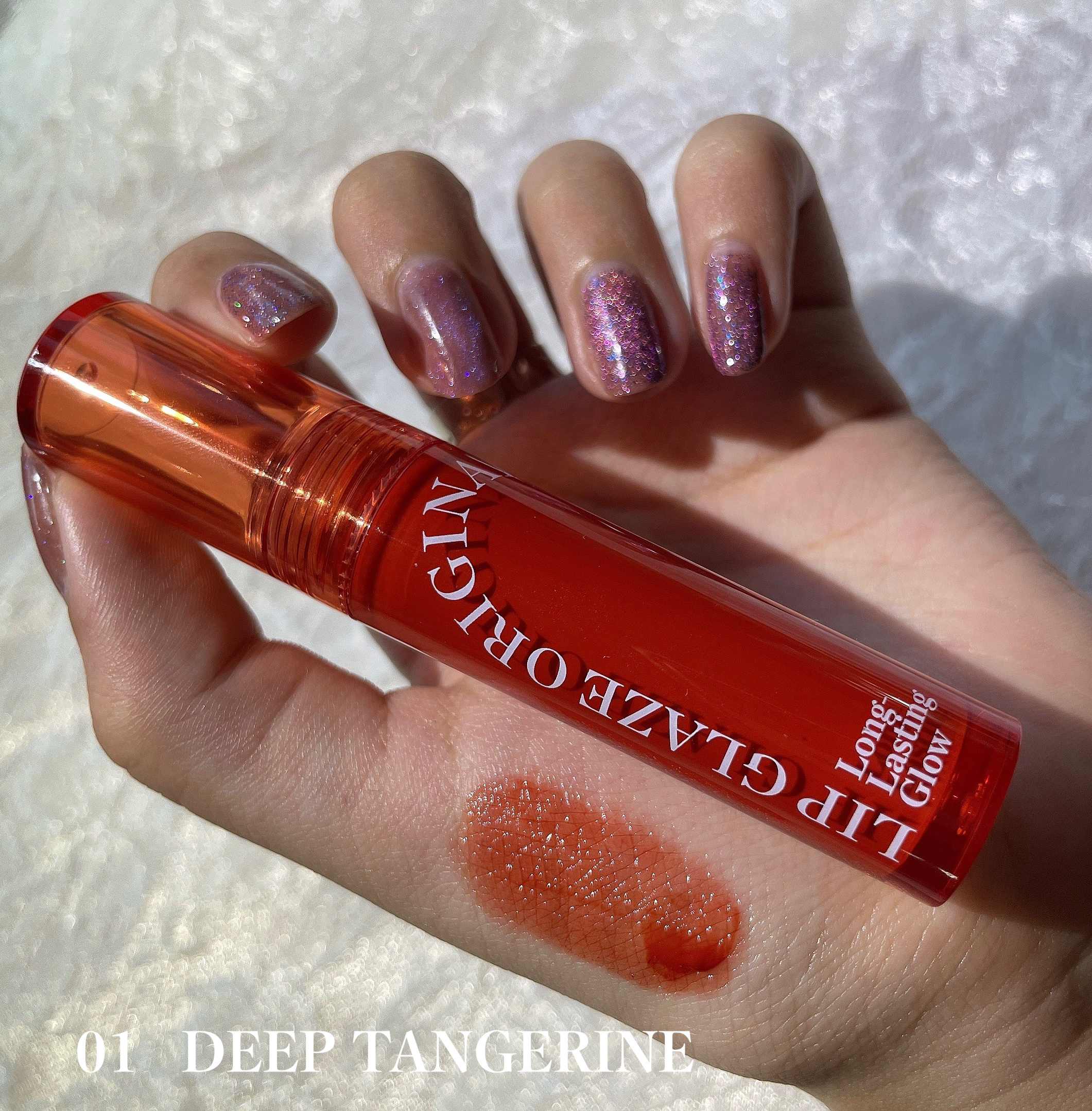 FMGT リップグレーズ/THE FACE SHOP/口紅を使ったクチコミ（2枚目）