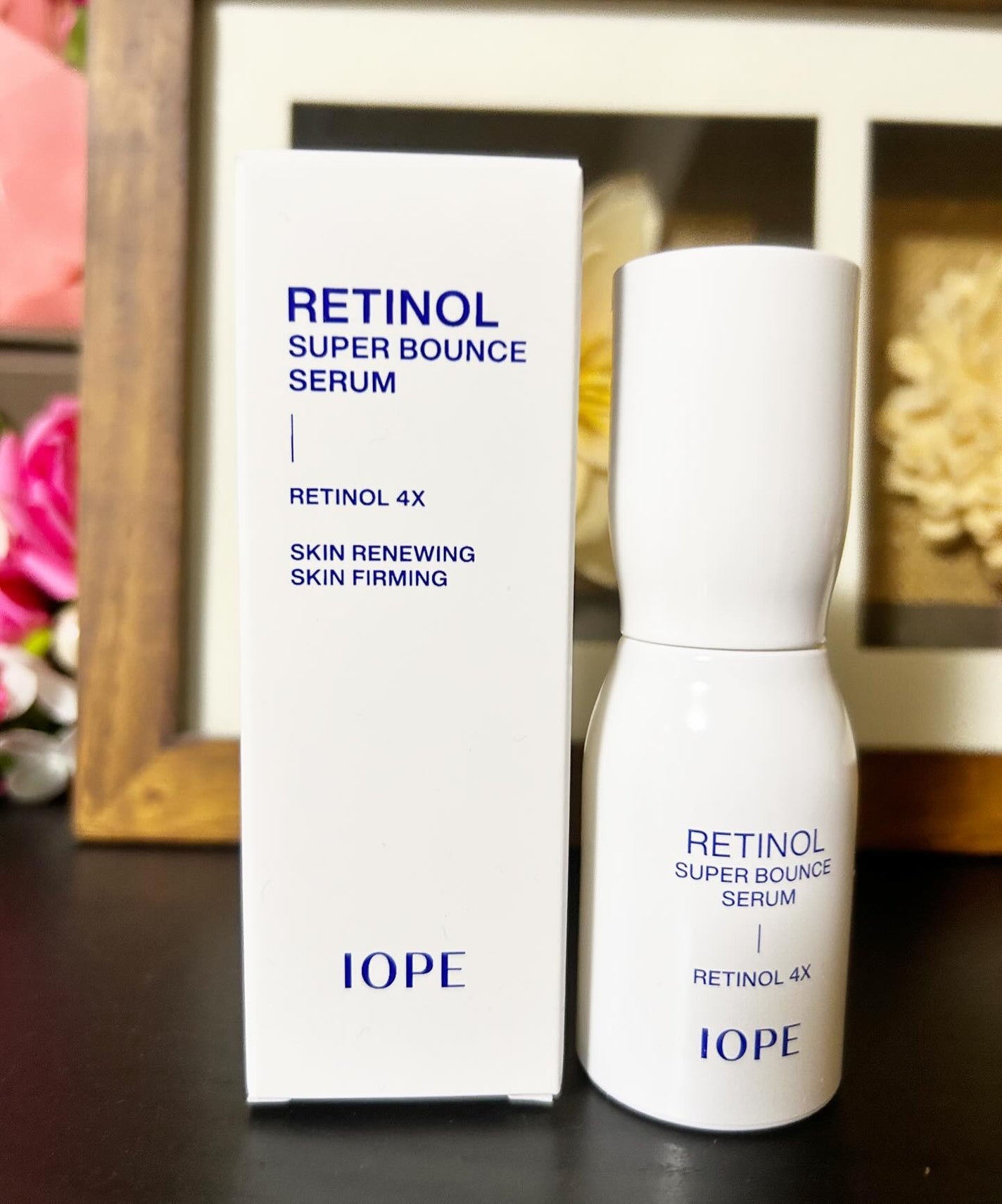 レチノール スーパーバウンス セラム/IOPE/美容液を使ったクチコミ(1枚目)